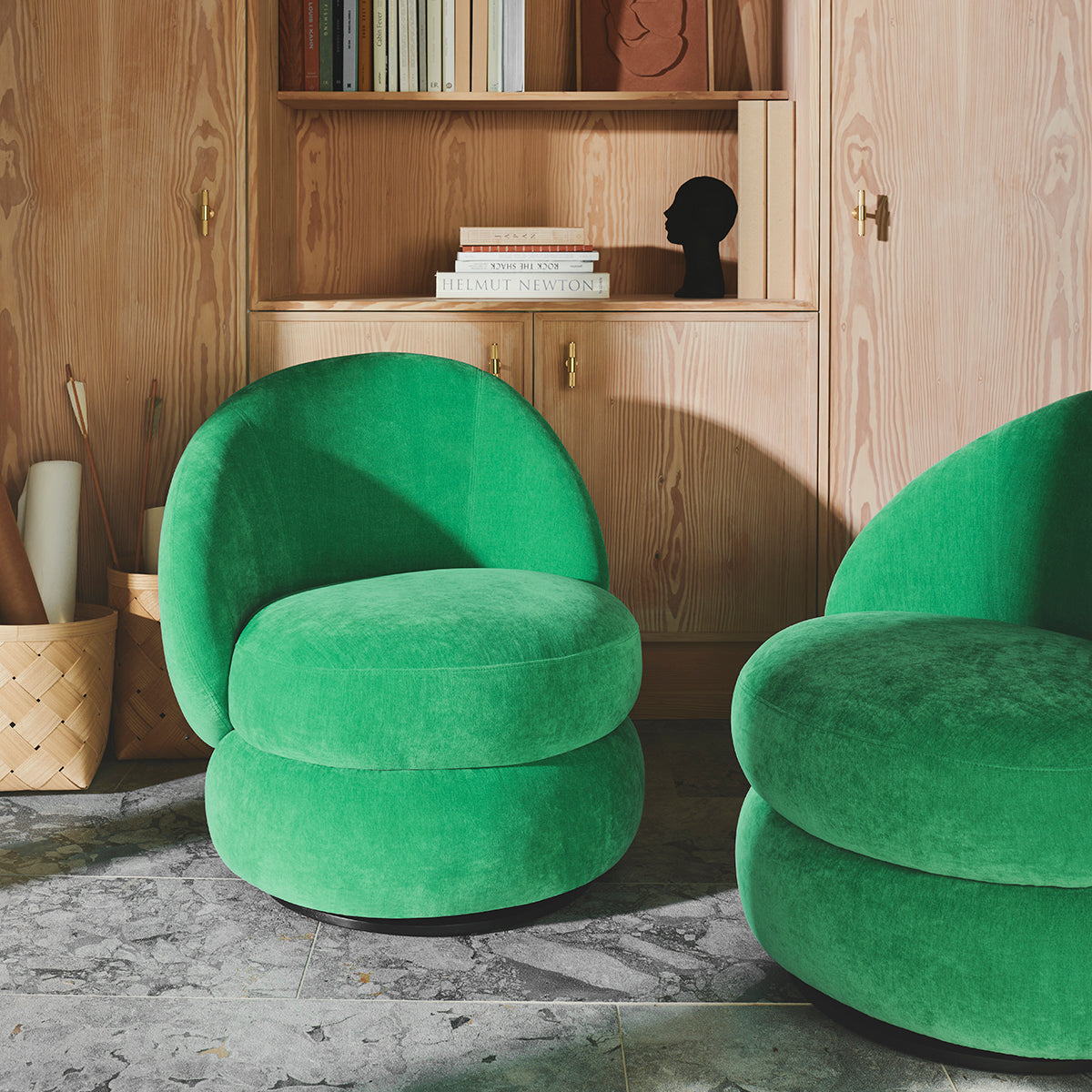 Moss Grass Green Fabric