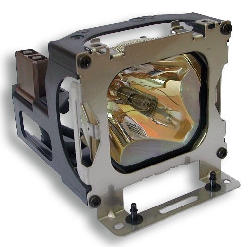 Polaroid Projector Replacement Lamp with Housing - LAMP-017-23 / DT-00231 Compatible Bulb for Home Theater & Business Presentations