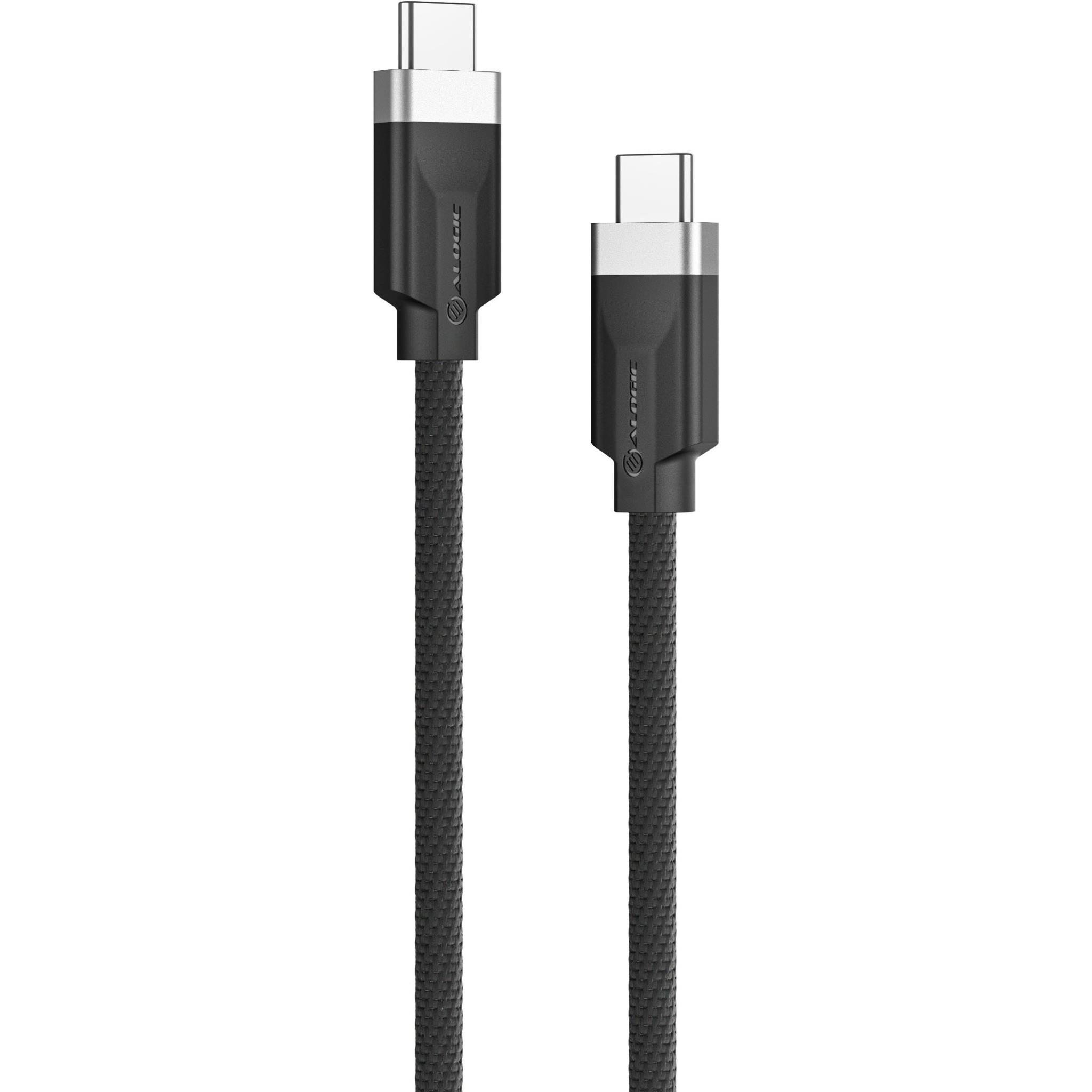ALOGIC Fusion USB C Gen 2 Cable 1m - 10Gbps Fast Charging & Data Sync Cable for MacBook, iPad Pro, Samsung Galaxy - Perfect for Home, Office & Travel Use