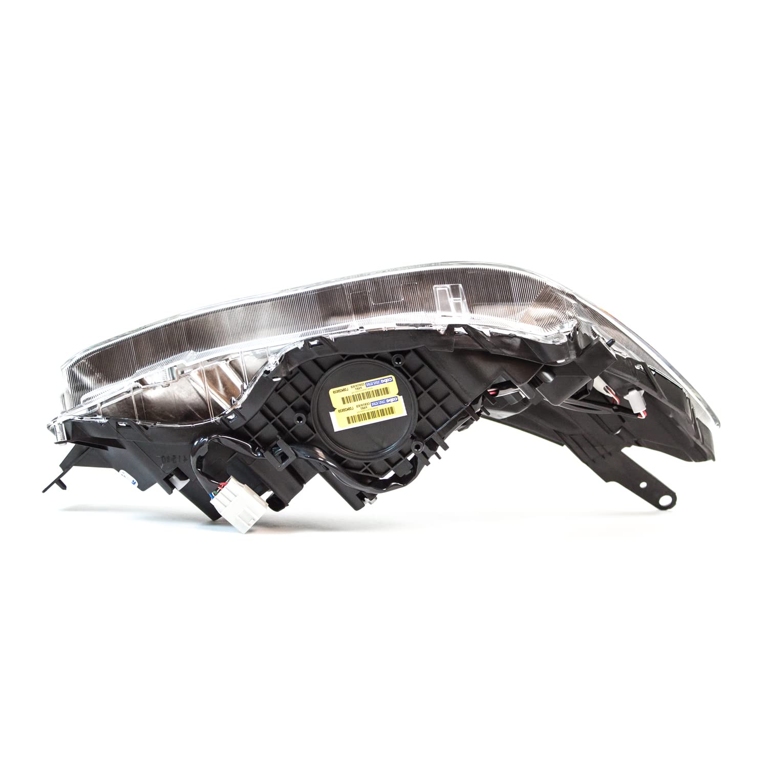 TYC Left Headlight Assembly Compatible with 2012-2015 Subaru Impreza - Replacement Headlamp for Improved Night Visibility & Safety Driving