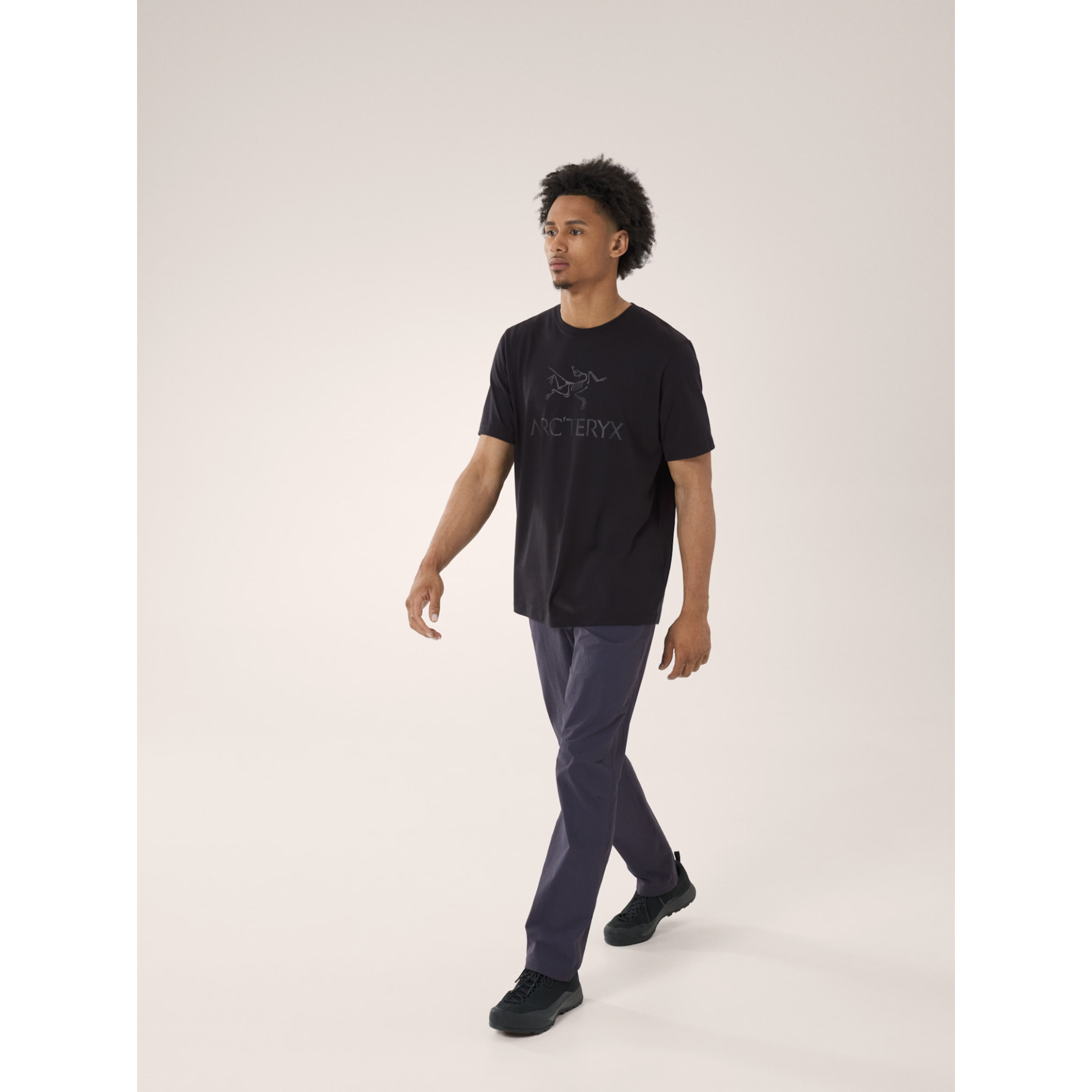Arc'teryx Men's Short Sleeve Logo T-Shirt - Lightweight, Breathable & Quick-Dry for Hiking, Camping & Outdoor Adventures