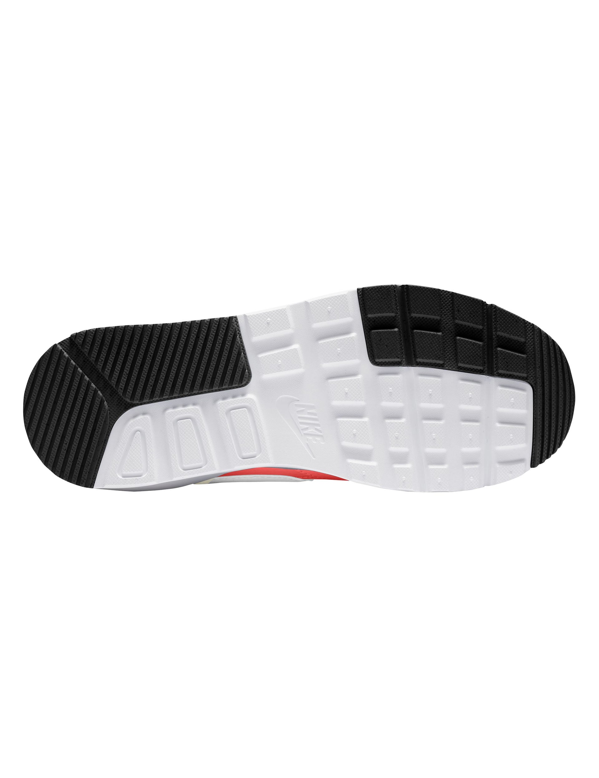 Nike Air Max SC Shoes - Sail/White/Magic Ember/Black | Comfortable Running Sneakers for Men & Women | Perfect for Jogging, Gym Workouts & Casual Wear