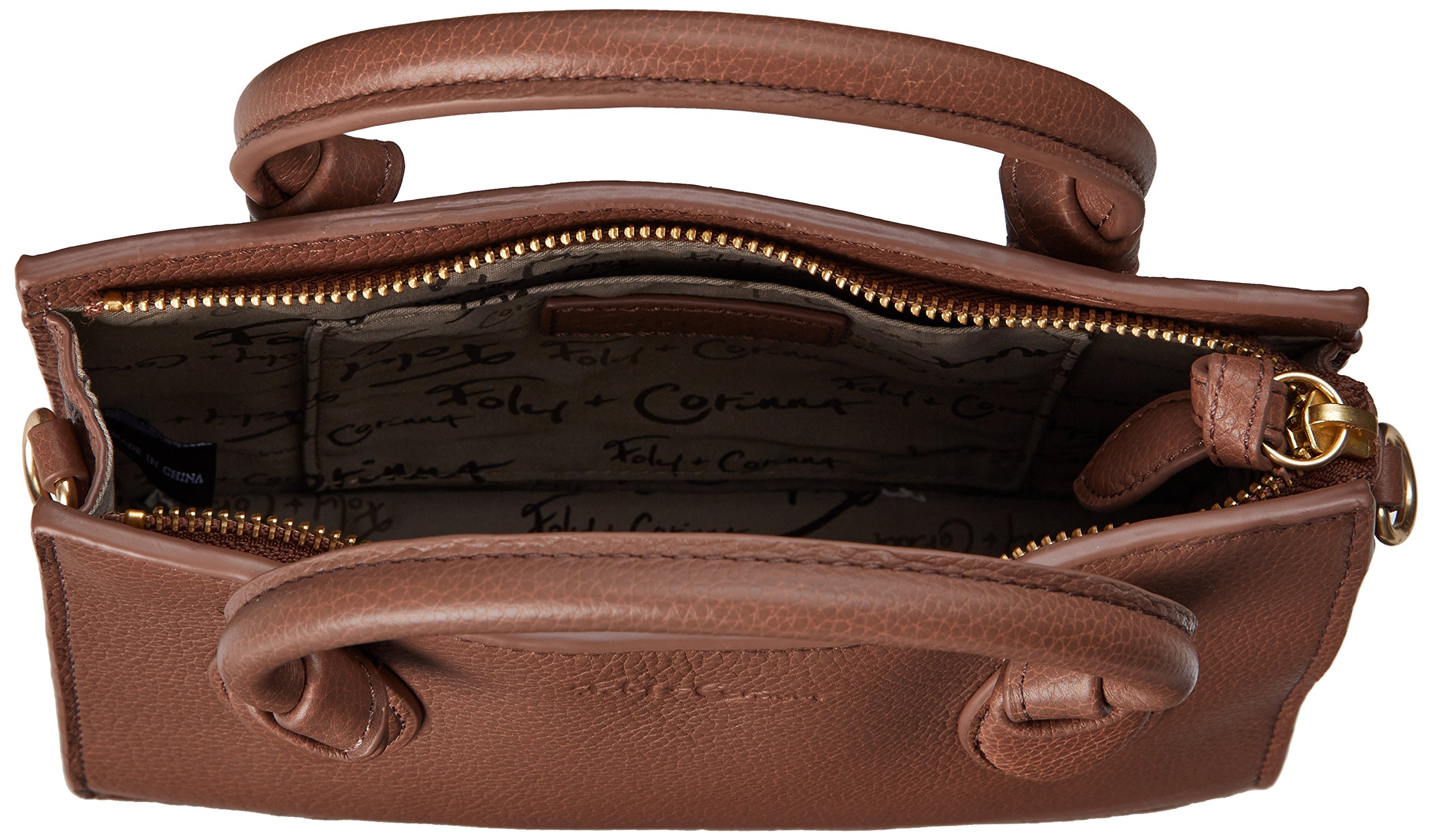 Foley + Corinna Gabby Crossbody Bag for Women - Stylish Leather Shoulder Purse for Everyday Use, Travel & Shopping
