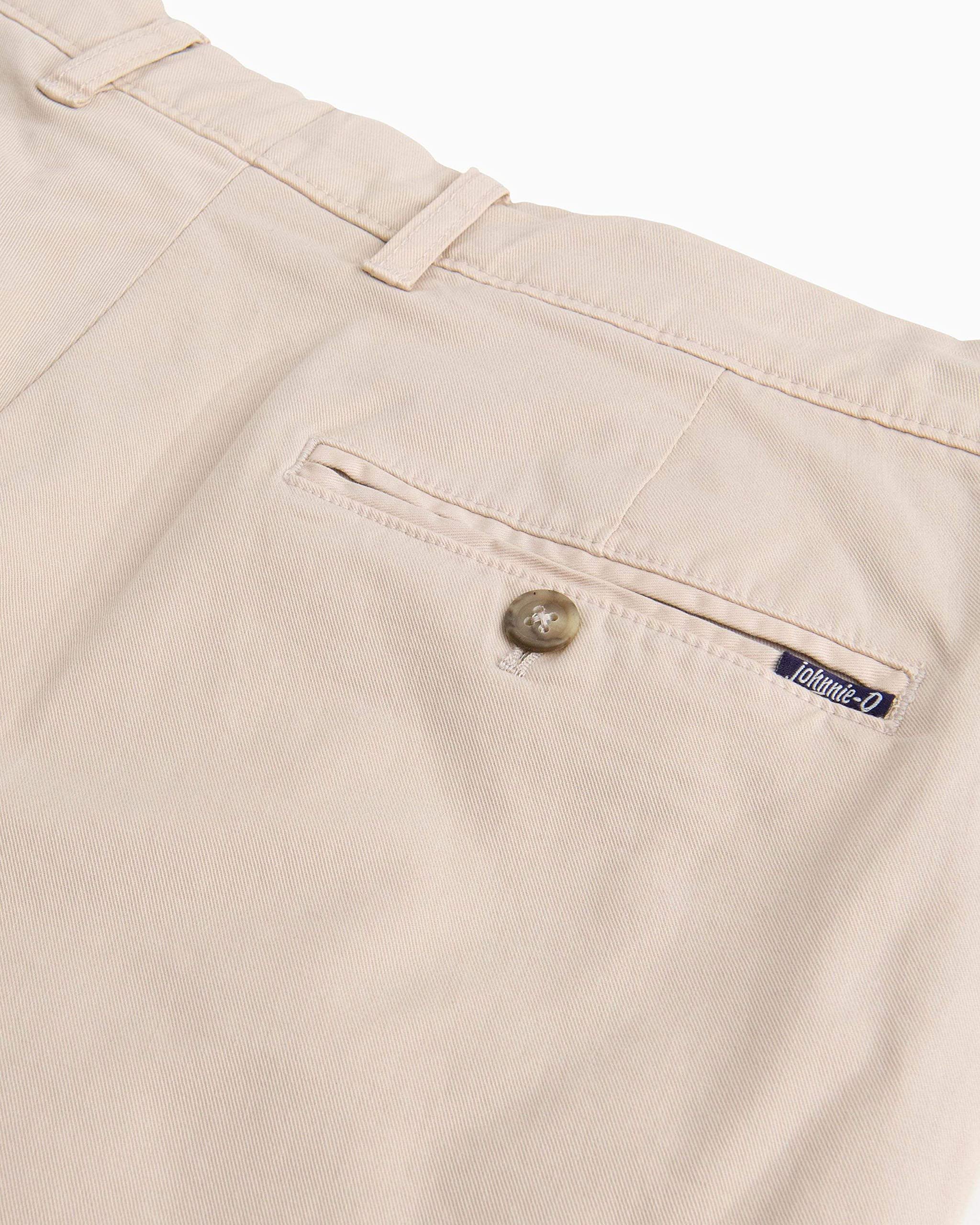 Johnnie-O Big & Tall Neal Stretch Twill Shorts for Men - Comfortable & Durable Casual Wear for Summer, Beach, and Outdoor Activities