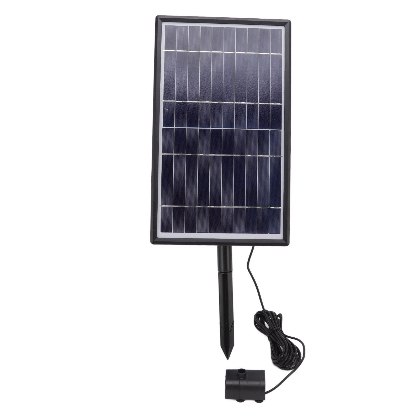 Solar Fountain Pump for Garden, Pond & Pool - High Efficiency & Durable Solar Powered Water Pump - Perfect for Outdoor Decor, Bird Baths & Relaxing Water Features