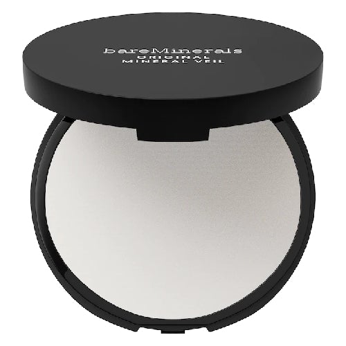 Bare Minerals Original Mineral Veil Pressed Setting Powder - Oil Control & Matte Finish for Flawless Makeup All Day | Perfect for Daily Wear & Special Occasions