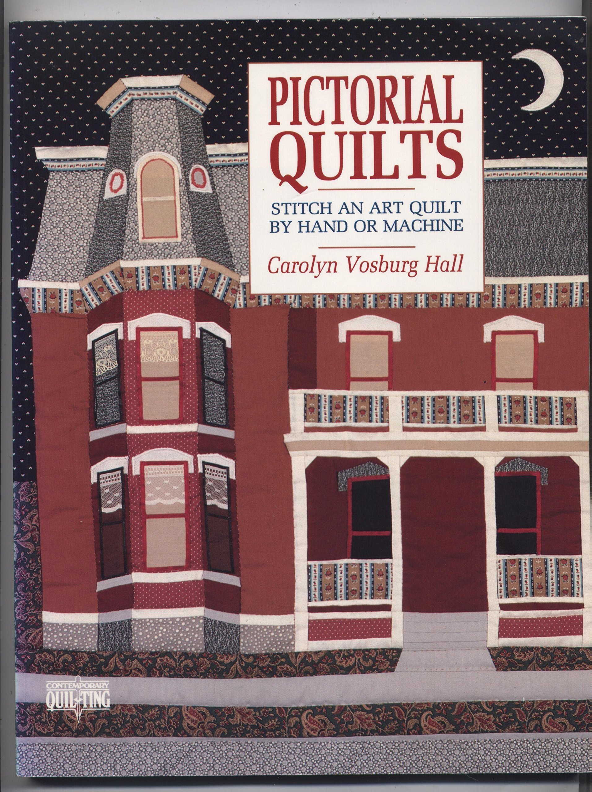 Handmade & Machine Stitched Pictorial Art Quilts - Beautiful Wall Decor for Living Room, Bedroom & Home Office