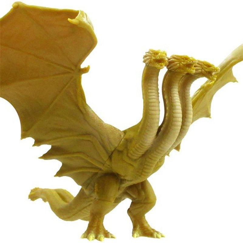 Bandai Godzilla Movie Monster Series 2019 Godzilla: King of Monsters King Ghidorah Vinyl Action Figure - Collectible Toy for Fans, Home Display & Anime Decor