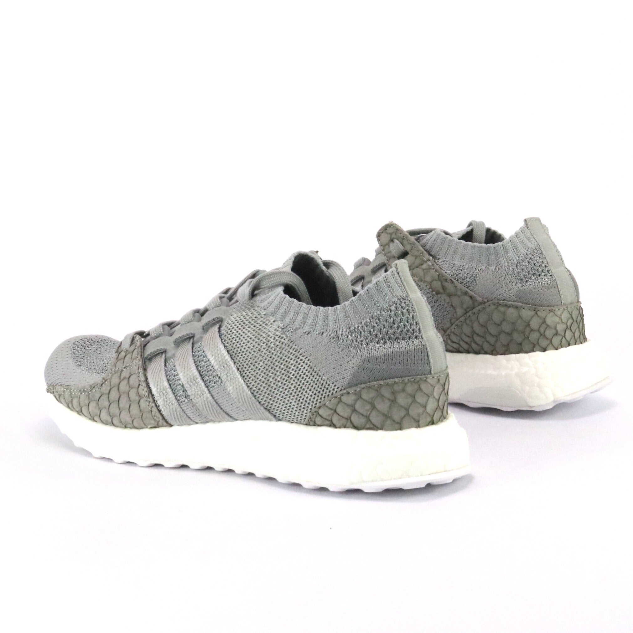Adidas EQT Boost PK King Push Running Shoes - Stone Ice Grey - Lightweight & Comfortable for Men's Athletic Training & Casual Wear