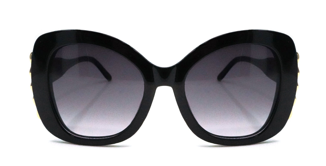 Trendy Polarized Sunglasses P6566 - UV Protection, Lightweight & Stylish for Men & Women - Perfect for Driving, Beach & Outdoor Activities