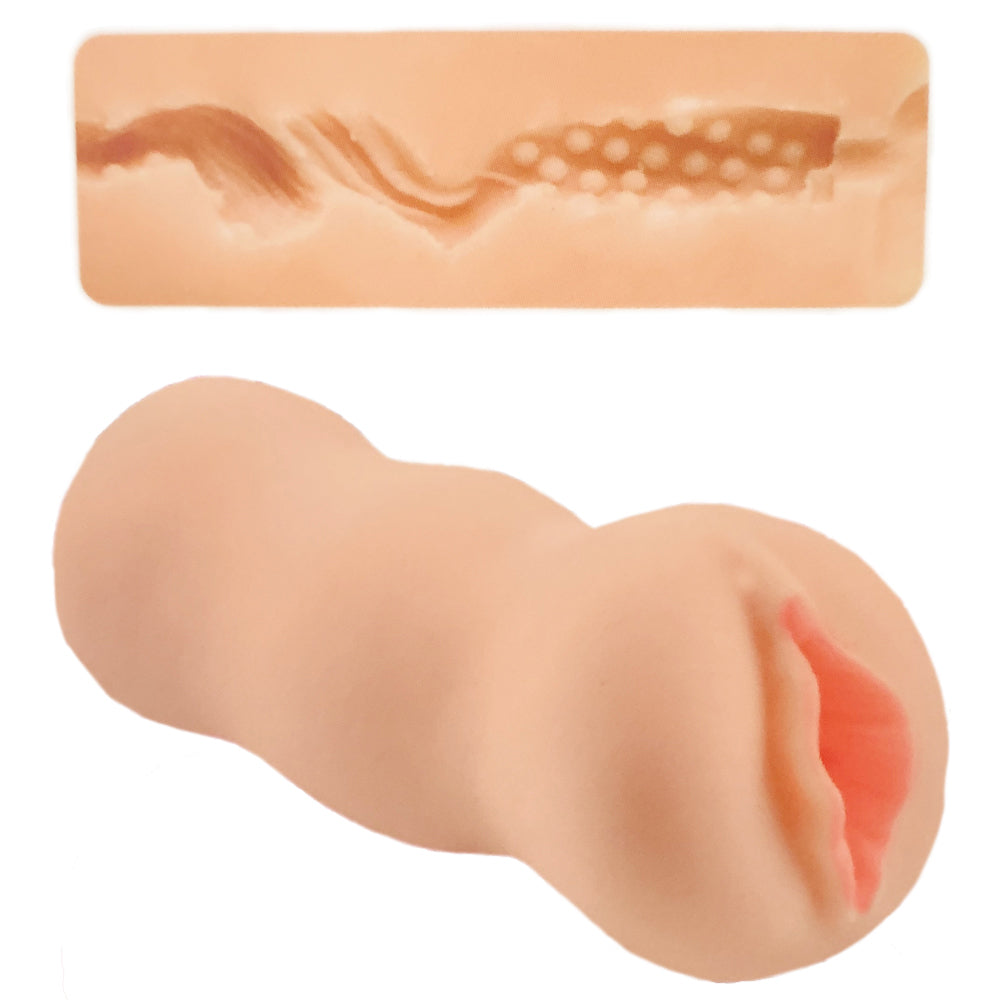Geisha Sexy Cherry Vaginal Masturbator for Men - Realistic Adult Toy for Solo Pleasure & Couples Play - Discreet Packaging