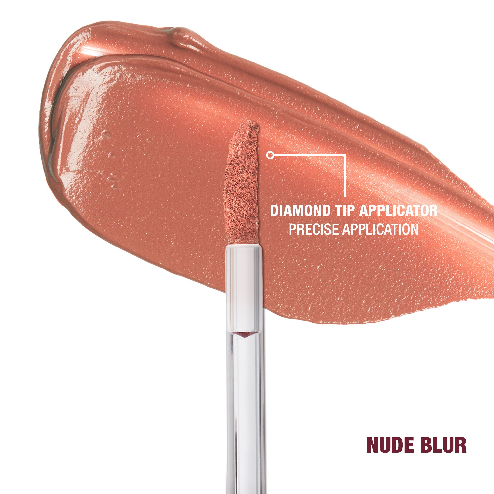 Airbrush Flawless Lip Blur - Matte Liquid Lipstick with Long-Lasting Color | Perfect for Everyday Wear, Date Night & Special Occasions