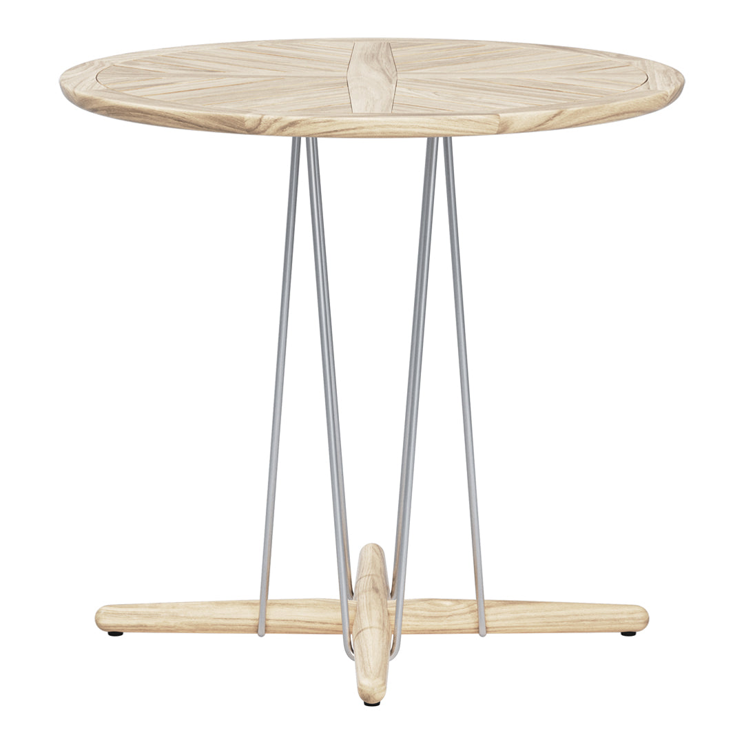 E022 Embrace Outdoor Table - Durable Patio Dining Table for Backyard, Garden, and Poolside - Perfect for Outdoor Entertaining and Relaxation