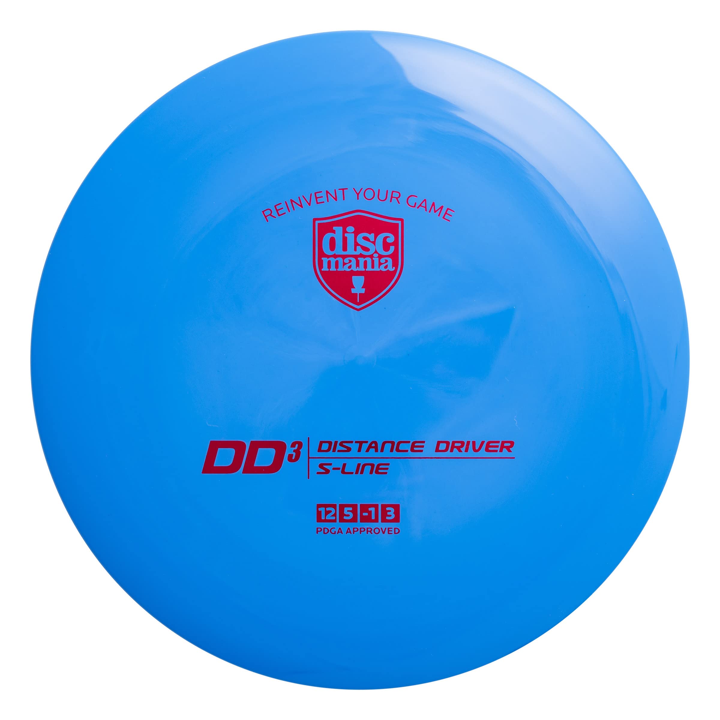 Discmania S-Line DD3 Disc Golf Driver – Overstable Frisbee Golf Disc for Long Distance Throws, Professional Disc Golf Distance Driver (173-176g) | Perfect for Tournament Play & Outdoor Sports
