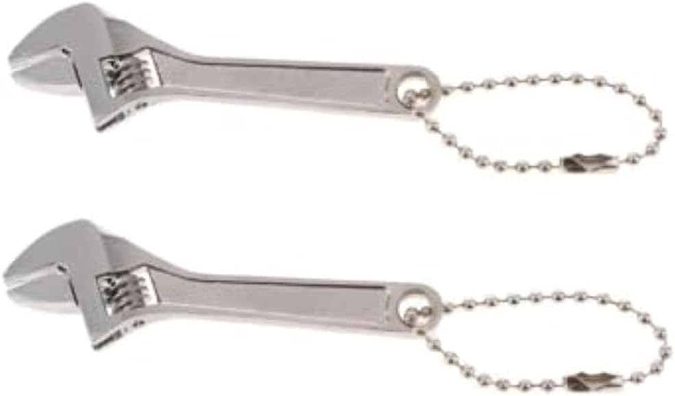 1Pc Mini Adjustable Wrench - Small Shifting Spanner for Tightening & Loosening Nuts & Bolts - Compact Repair Tool for Home, Auto & Bike Maintenance - Perfect for DIY Projects & Emergency Fixes