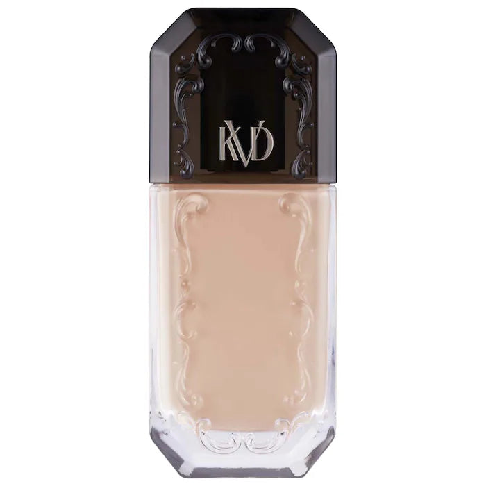 KVD Beauty Good Apple Full Coverage Foundation - Non-Comedogenic, Vegan & Cruelty-Free Makeup Base for Flawless Skin | Perfect for Daily Wear, Photo Shoots & Special Occasions