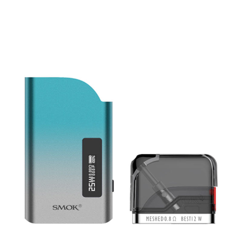 SMOK Thiner Pod Kit 25W 700mAh - Compact Vape Device for On-the-Go Vaping | Portable & Rechargeable E-Cigarette Starter Kit | Perfect for Travel, Work & Outdoor Use