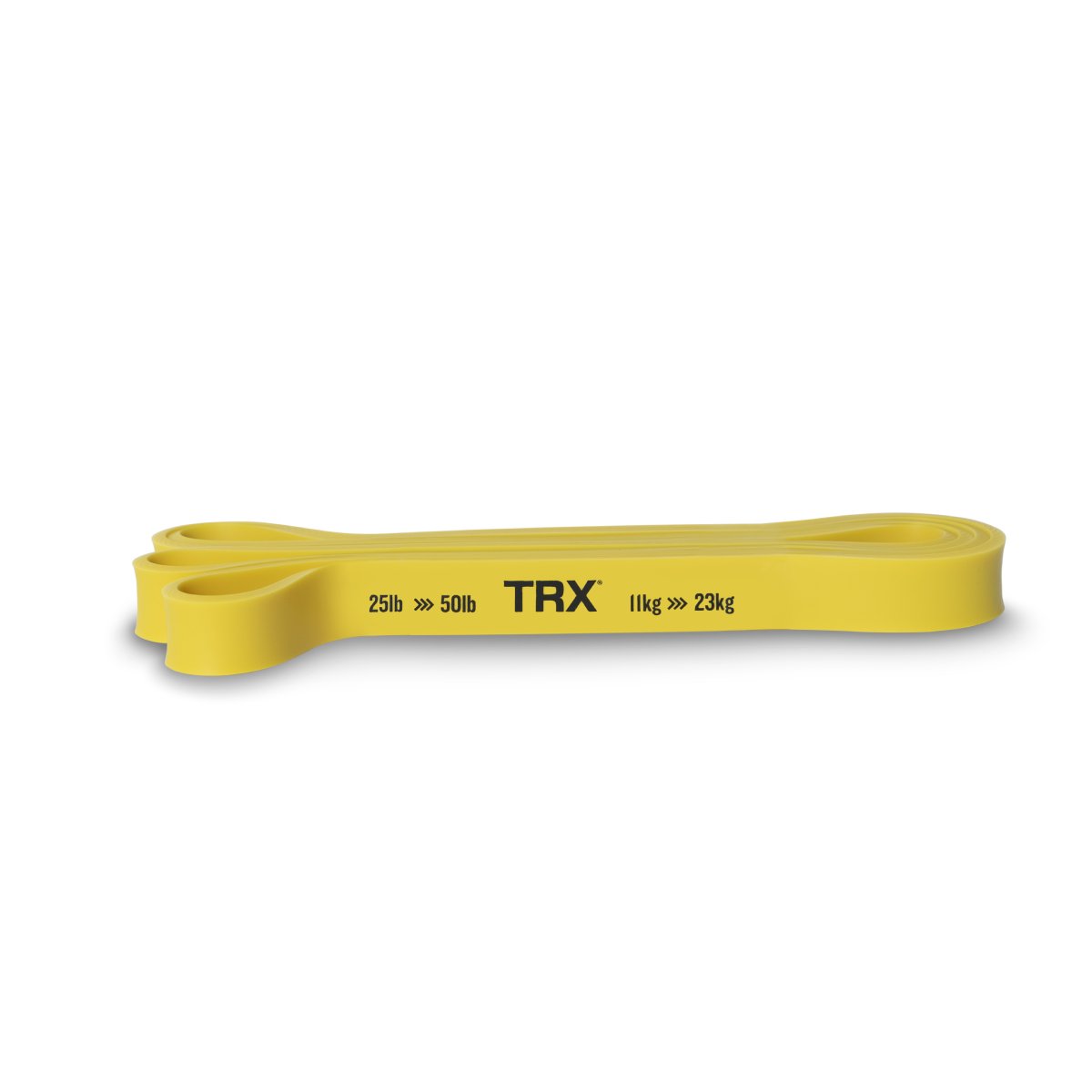 TRX Strength Band X LIGHT - Portable Resistance Training Equipment for Home & Gym Workouts - Perfect for Strength Training, Mobility Exercises and Fitness Routines