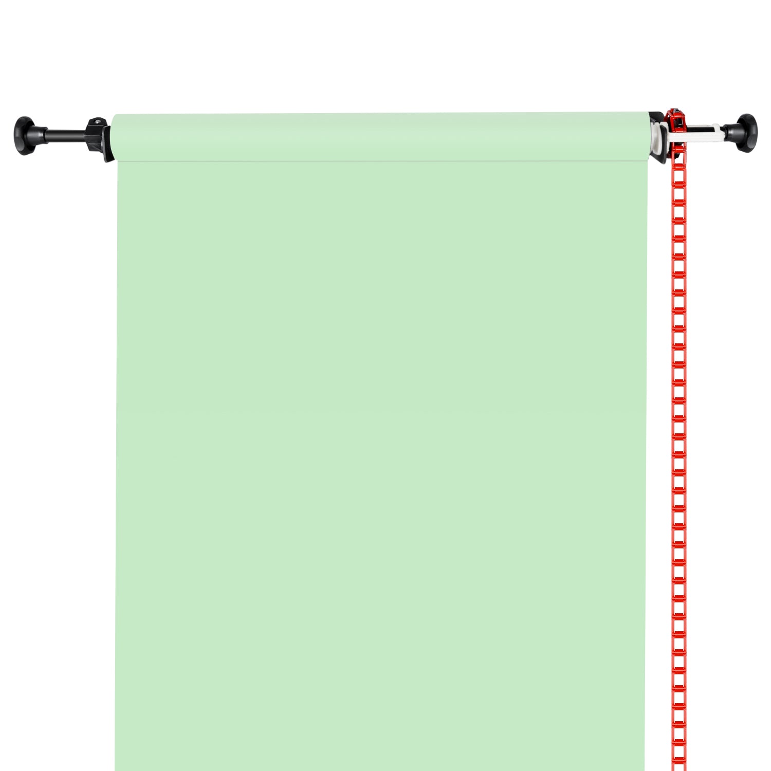NEEWER Single Roller Wall Mount Manual Background Support System for Photography Studio, YouTube Videos & Live Streaming