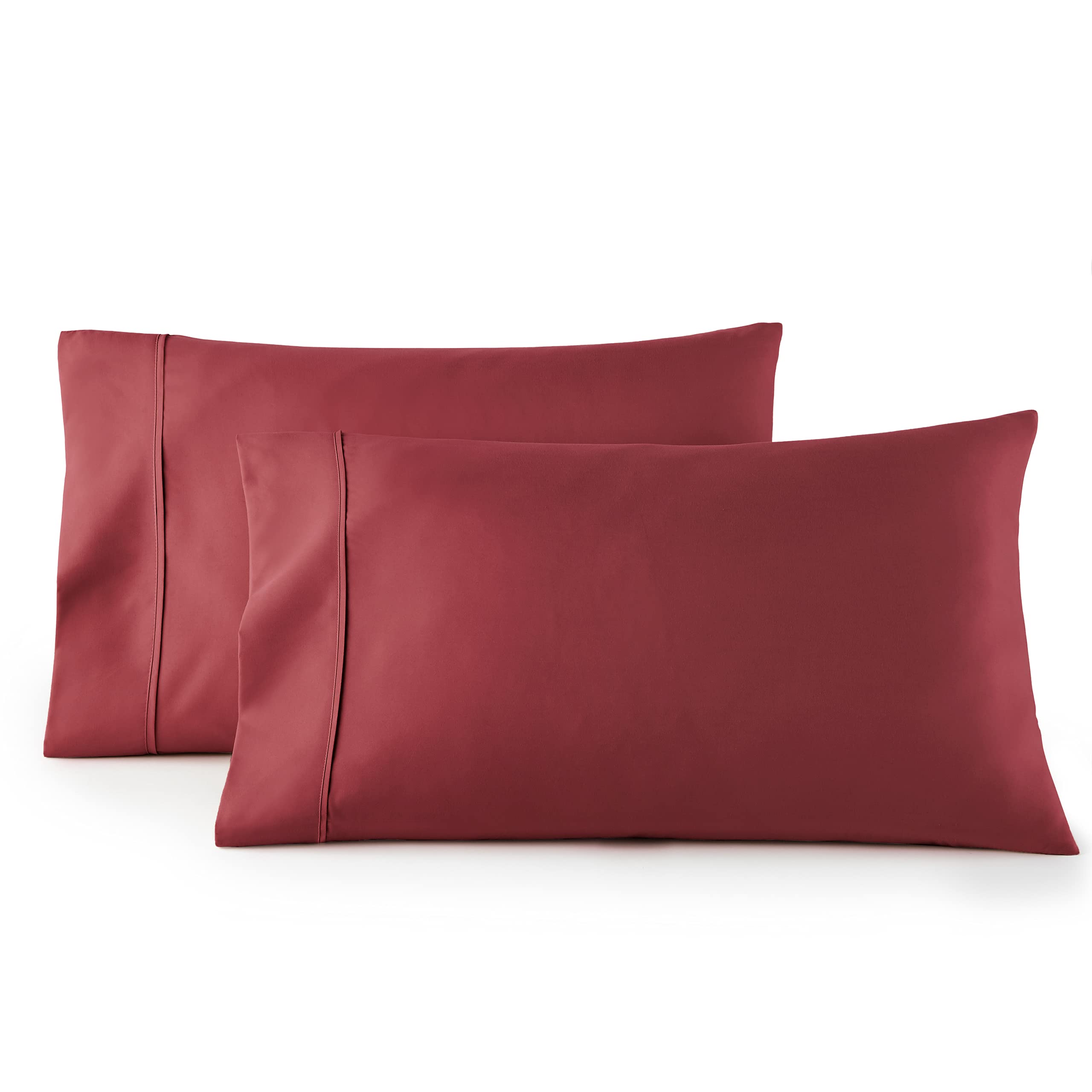 HC Collection Microfiber Pillowcases - Set of 2 (20x30