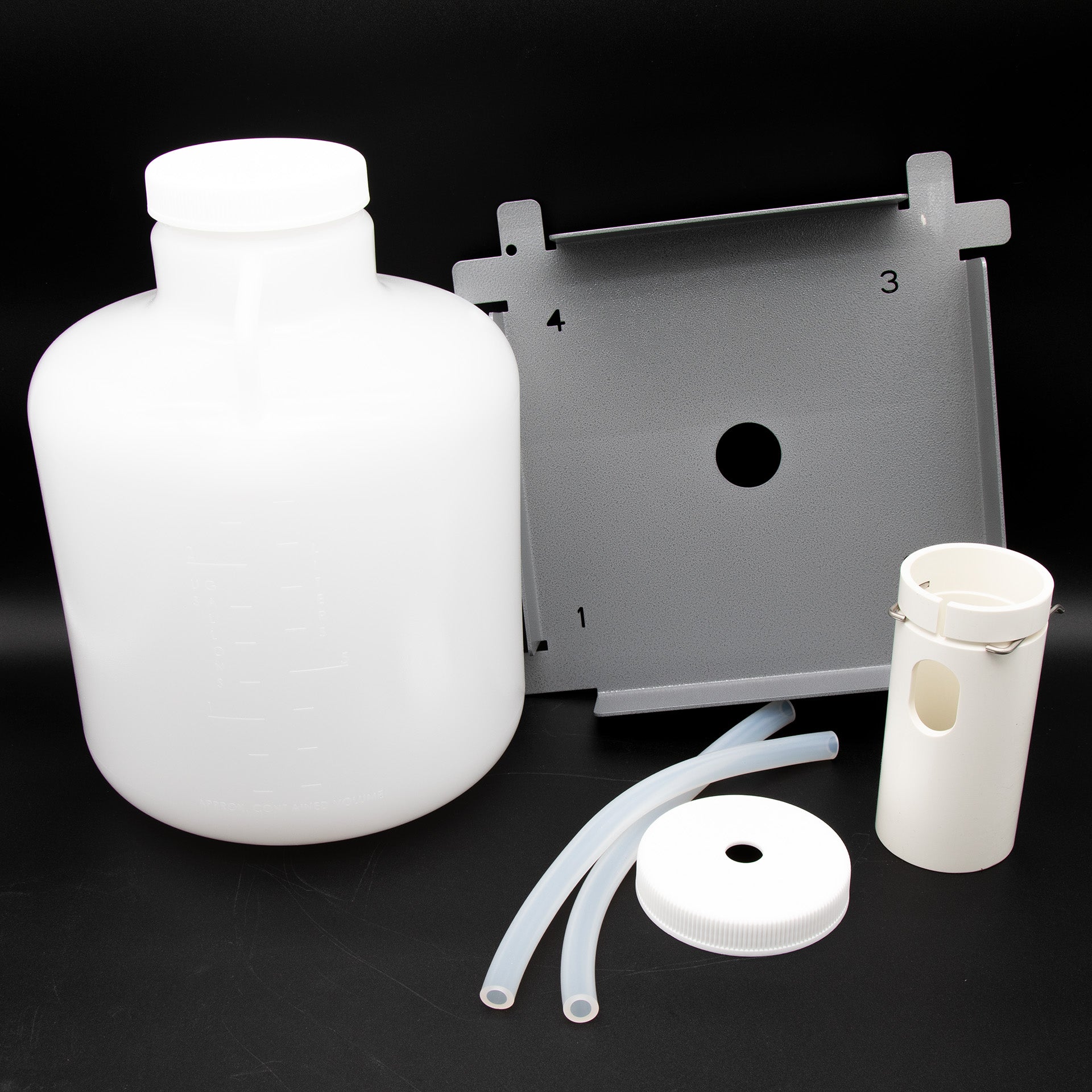 BLZZRD™ Portable Refrigerated Sampler - 2.5 Gallon Polyethylene Bottle for Water Sampling | Ideal for Environmental Testing, Field Research & Laboratory Use