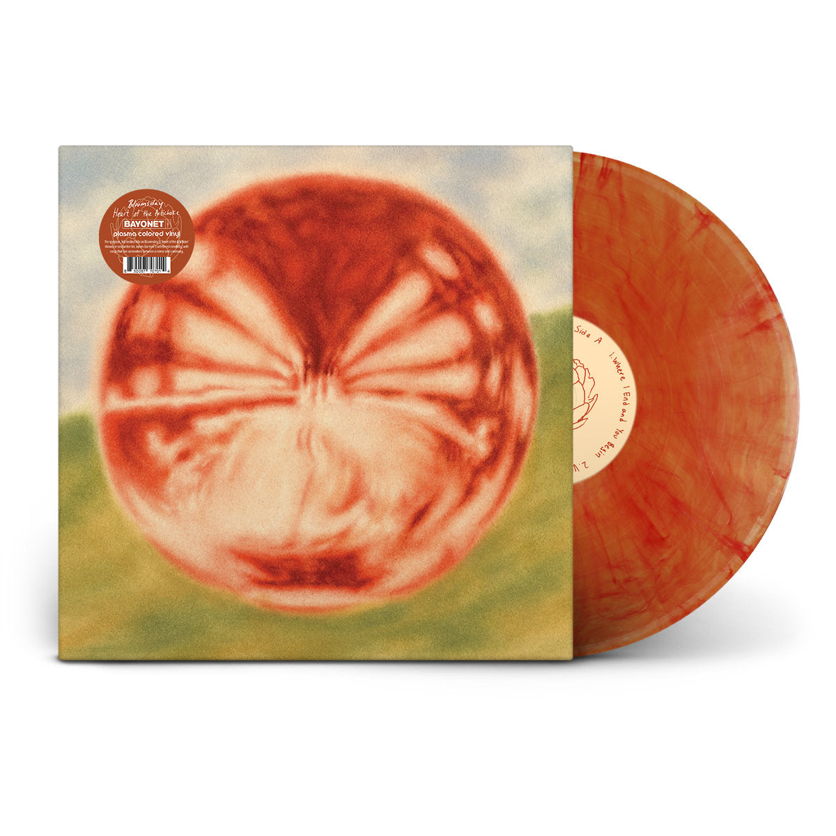 Heart of the Artichoke by Bloomsday - Limited Edition Plasma Colored Vinyl Record - Perfect for Music Collectors & Indie Vinyl Enthusiasts