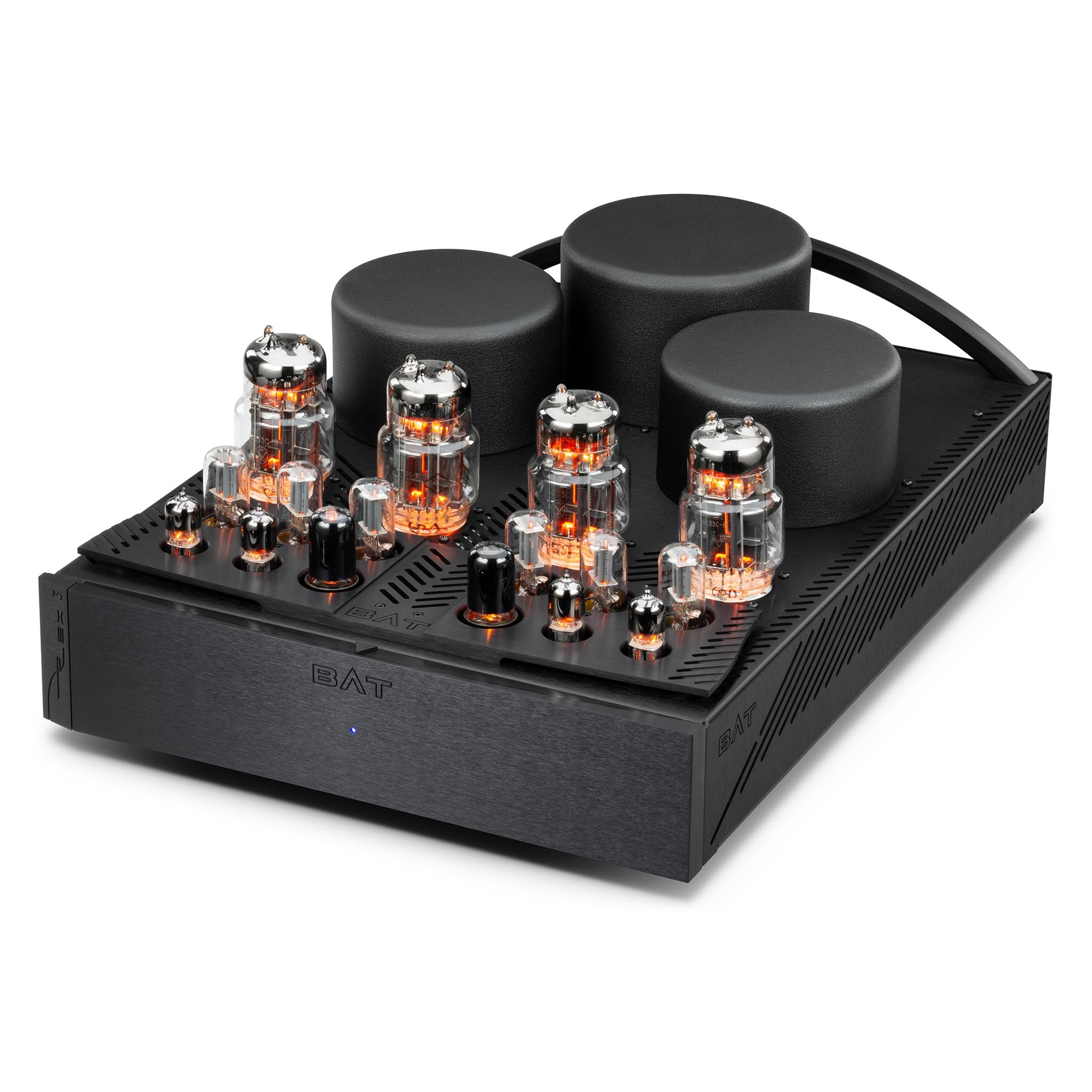 Balanced Audio Technology REX 3 Tube Power Amplifier - High-End Stereo Audio Equipment for Home Theater & Audiophile Systems | Perfect for Music Lovers & Hi-Fi Enthusiasts