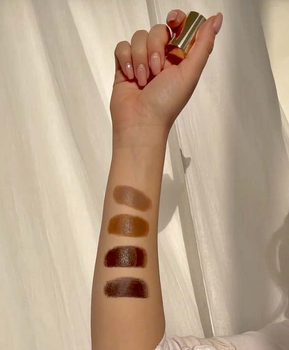 Creamy Contour Duo Stick - Highlighter & Bronzer for Face Contouring - Perfect for Everyday Makeup & Professional Looks