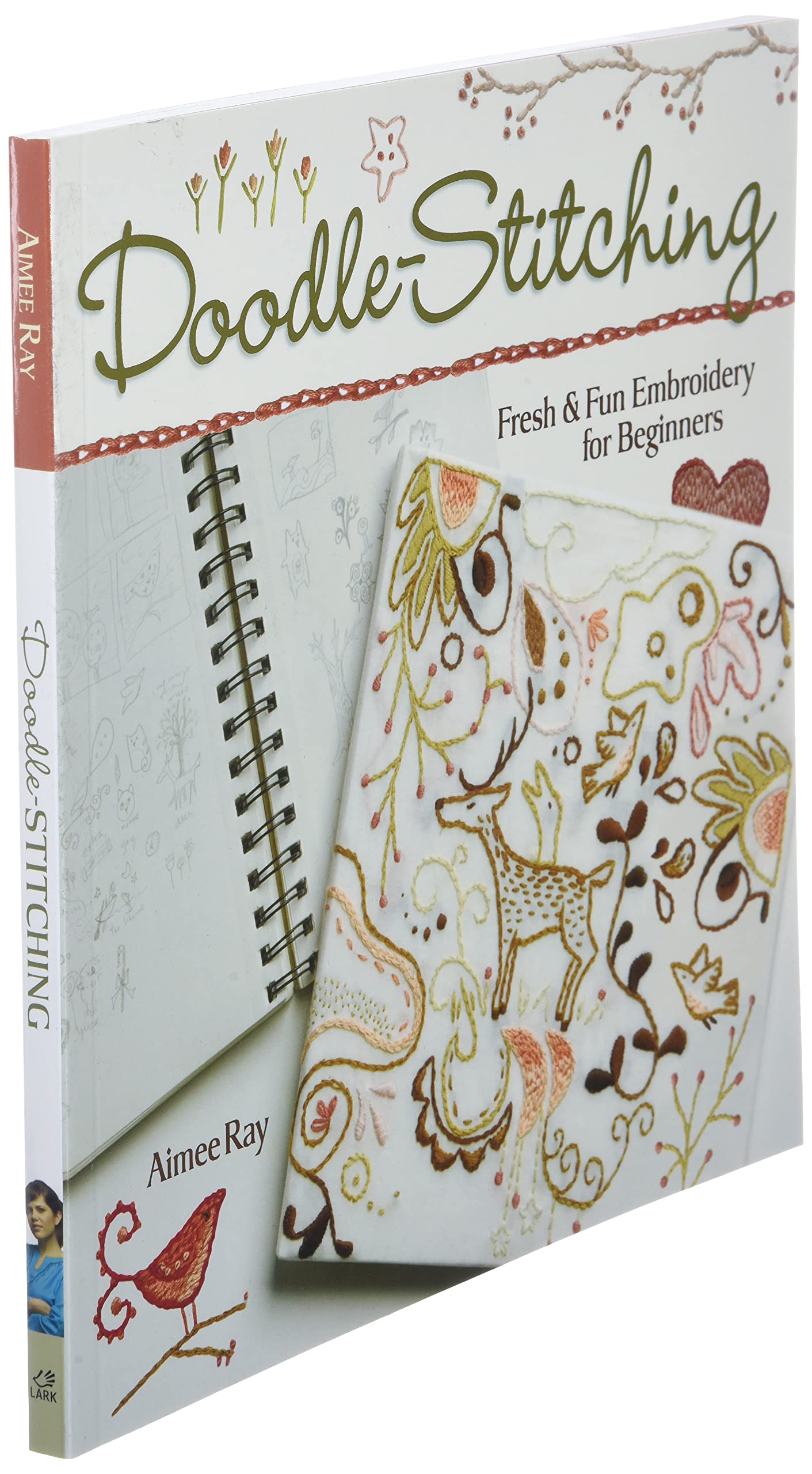Easy Doodle Stitching Kit - Fun Beginner Embroidery Set with Patterns & Instructions | Perfect for DIY Crafts, Home Decor & Relaxing Hobby Projects