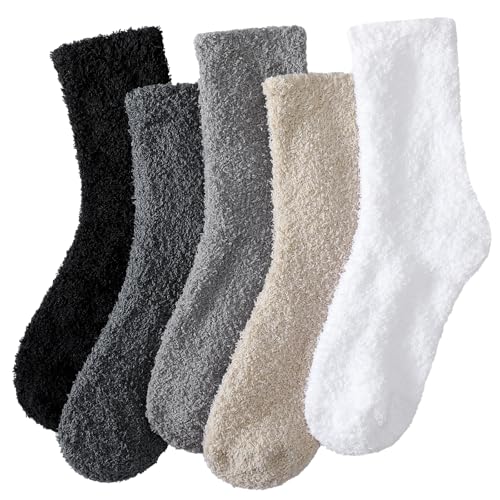 5 Pairs Solid ,6-10
