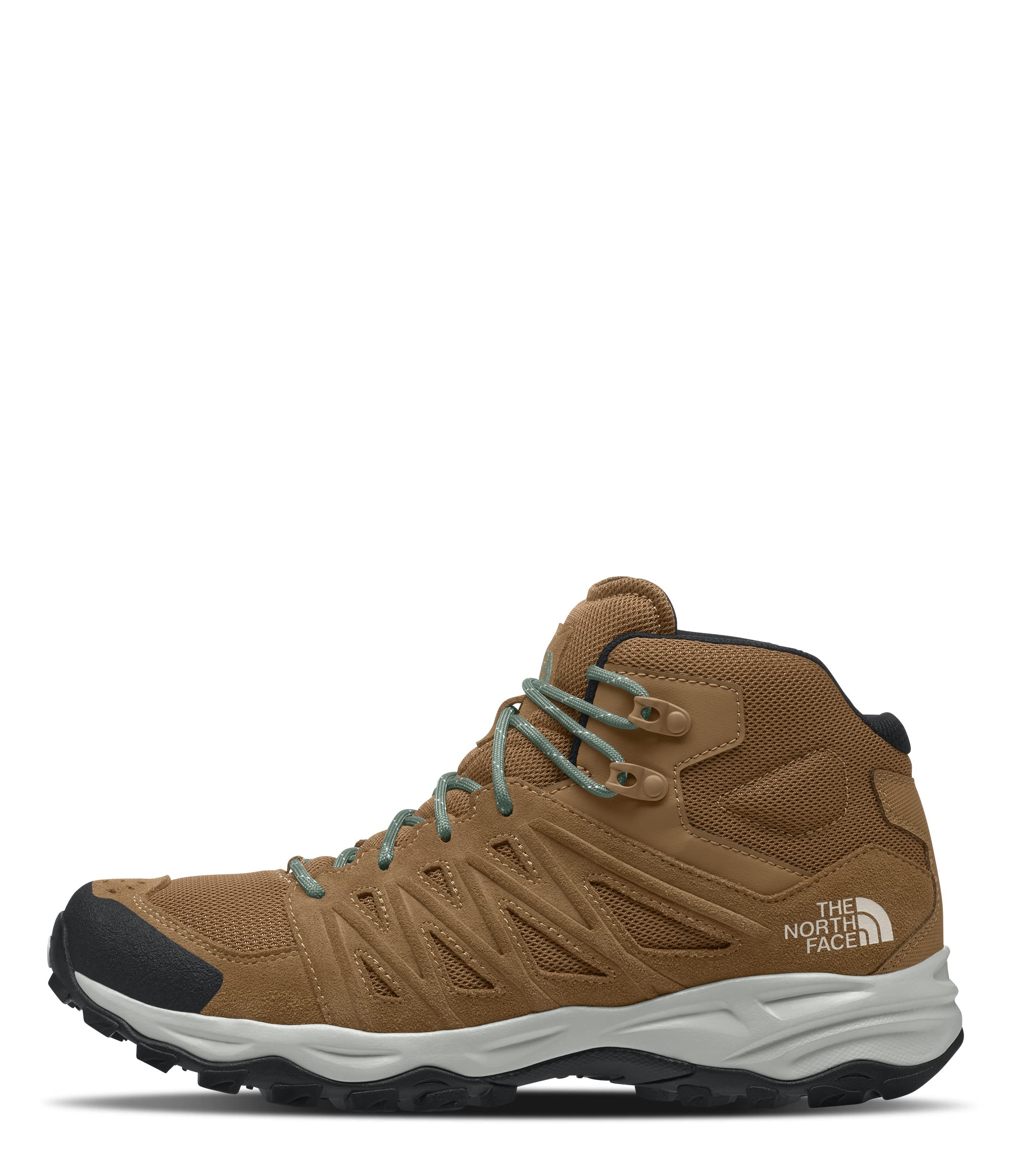 THE NORTH FACE Men's Waterproof Hiking Boots - Mid Height Trekking Shoes for Outdoor Adventures, Trail Running & Camping