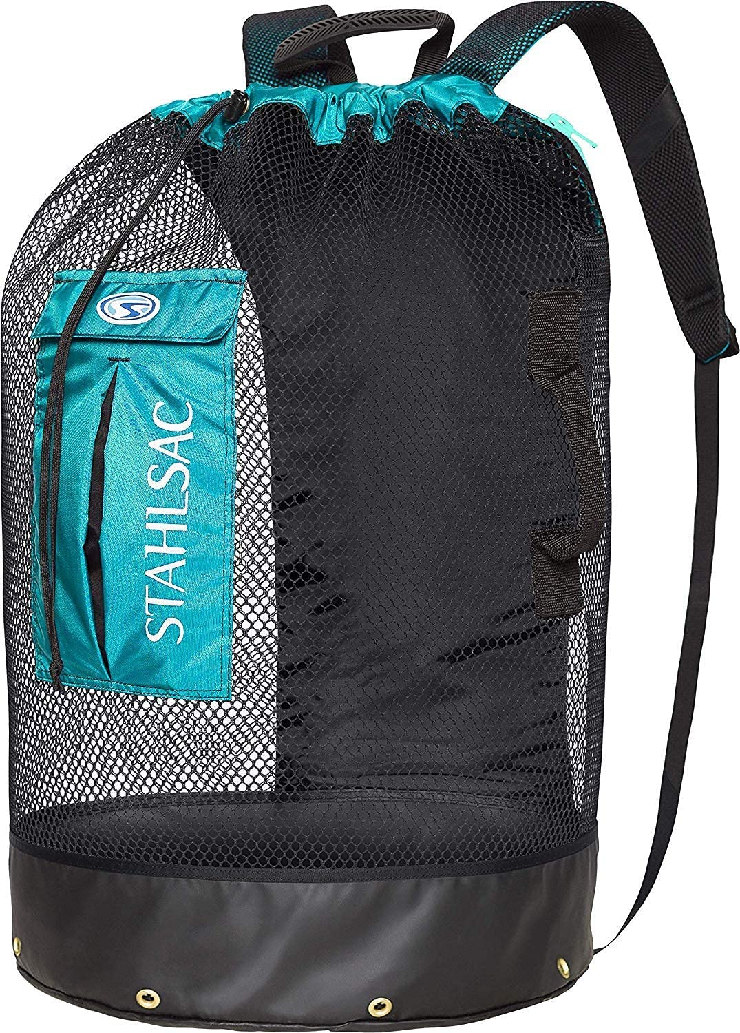 Stahlsac Bonaire 142L Large Mesh Backpack - Waterproof Dry Pockets for Scuba Diving Gear, Beach Trips & Outdoor Adventures