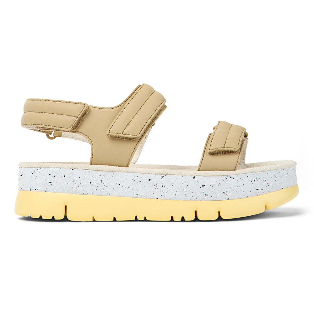 Oruga Strap Sandal - Women's Comfortable Summer Flat Sandals with Adjustable Straps | Perfect for Beach, Vacation, and Casual Outings