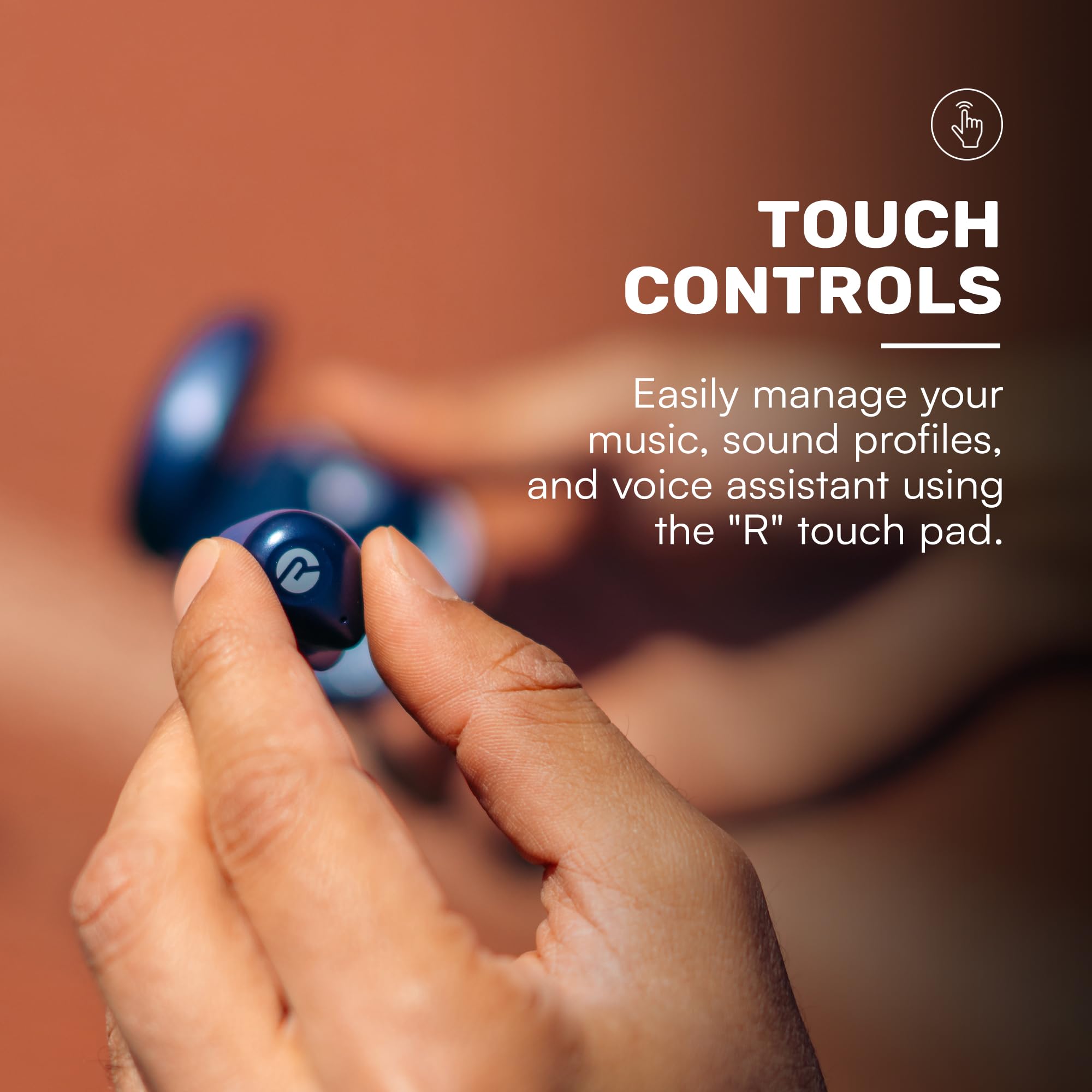 Raycon Fitness Bluetooth True Wireless Earbuds - Green | Sweatproof Wireless Earbuds for Running, Gym & Workouts | Secure Fit Earphones with Long Battery Life