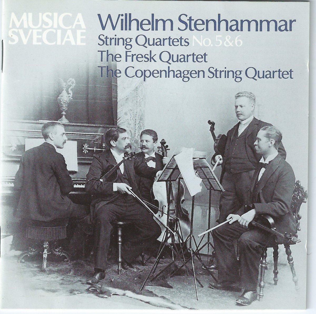 Stenhammar: String Quartets No. 5 & 6 - Classical Music for Relaxation & Study | Perfect for Home Concerts & Music Lovers