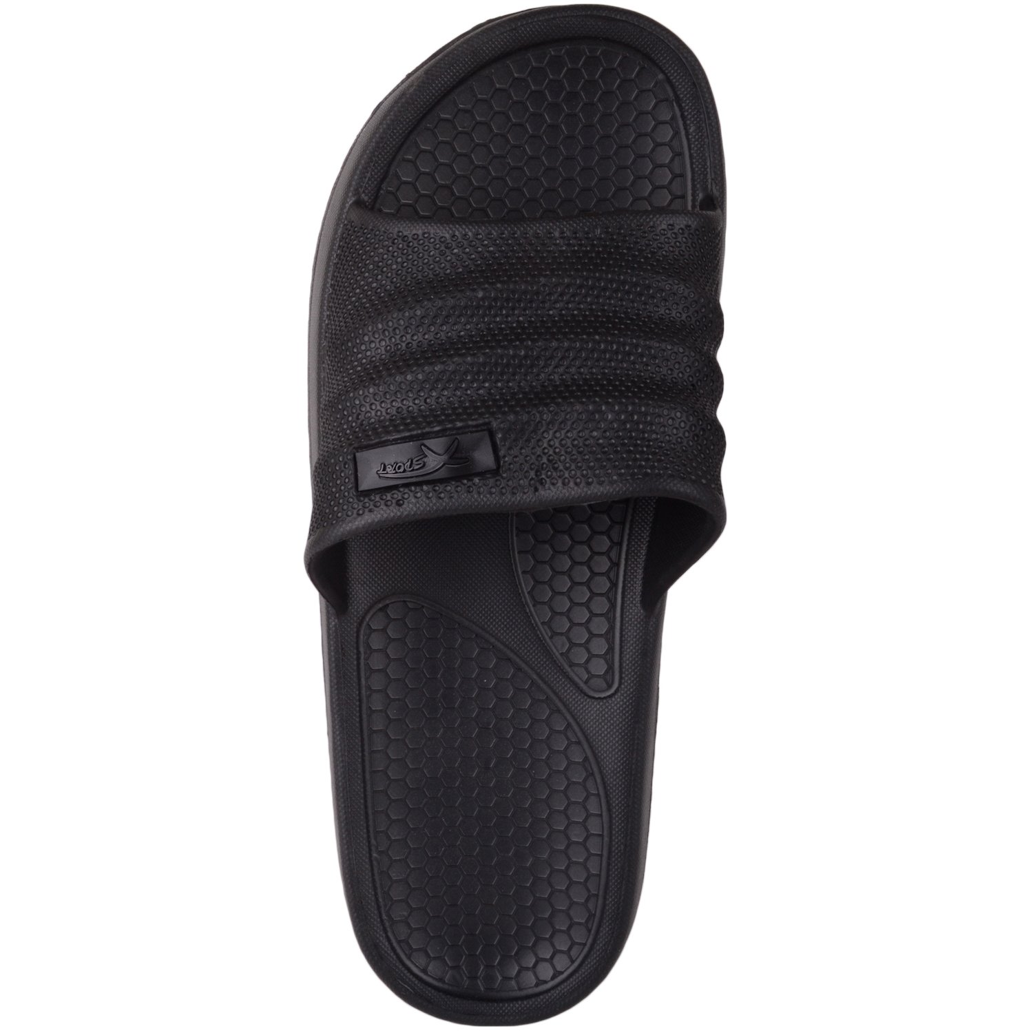 Men's Slip-On Water Shoes - Quick Dry Beach Sandals for Pool, Shower, Vacation & Outdoor Activities | Lightweight Comfortable Flip Flops for Summer, Travel & Casual Wear