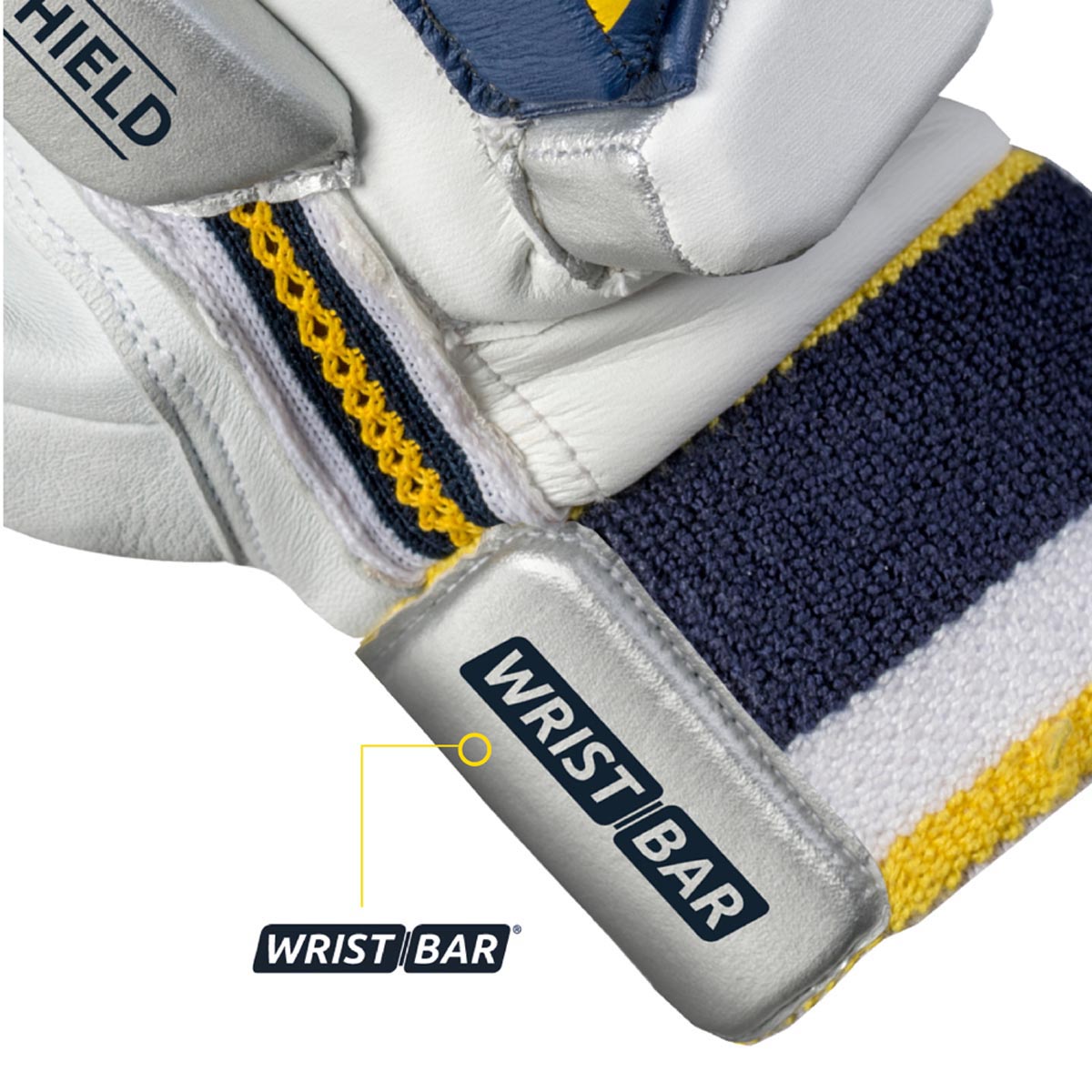 Masuri E Line Pro Cricket Batting Gloves - Premium Leather Protection for Batsmen | Perfect for Practice & Competitive Matches