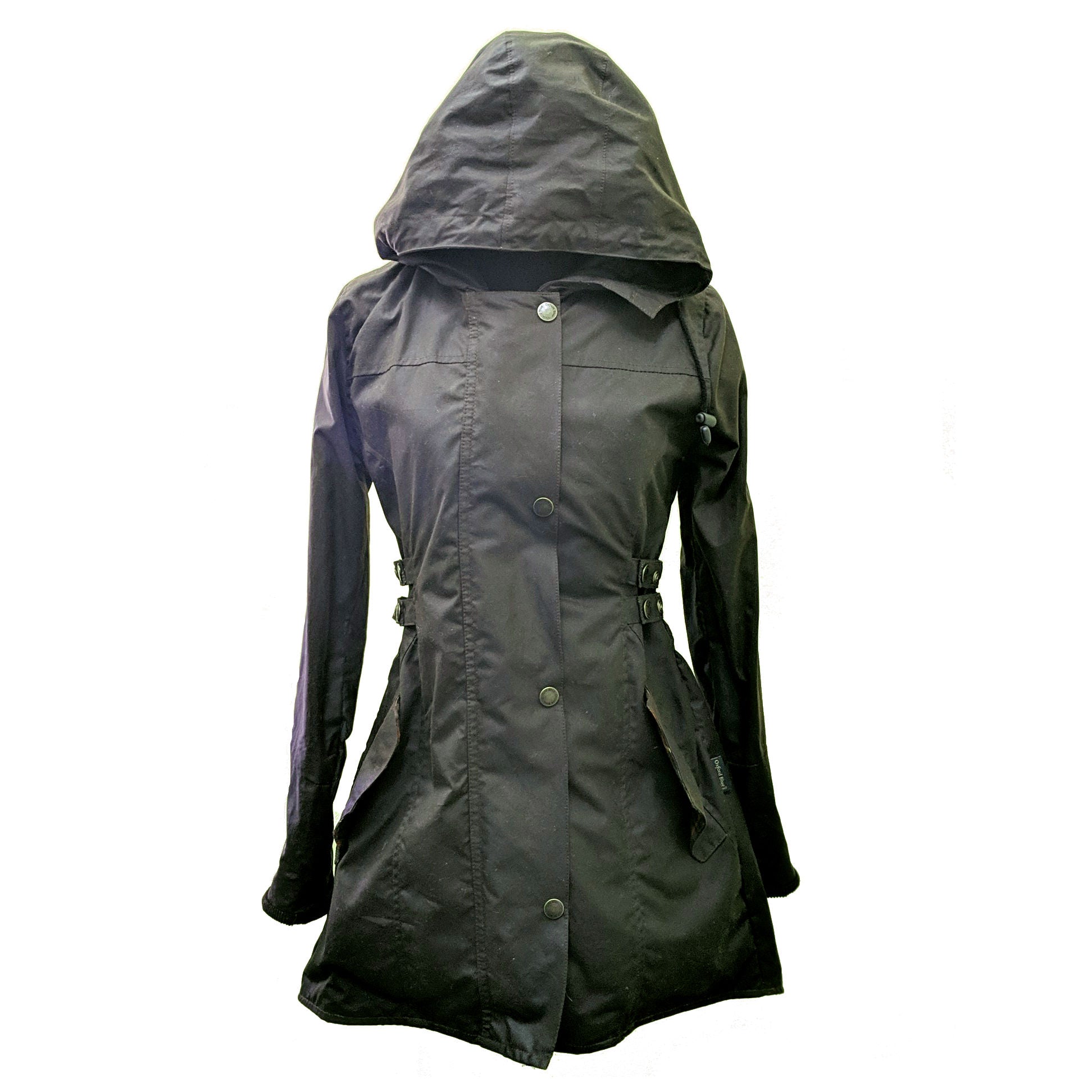 Katrina Waxed Cotton Jacket for Men & Women - Waterproof Windbreaker with 4 Color Options | Perfect for Outdoor Hiking, Camping & Urban Commuting
