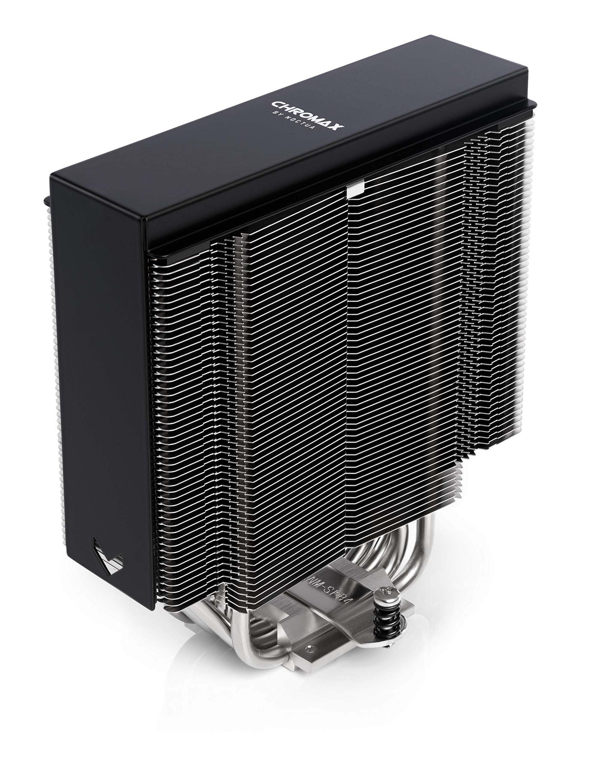Noctua NH-U14S Premium CPU Cooler with NA-HC6 chromax.Black Heatsink Covers - High Performance Air Cooling for Gaming PC, Workstation, and Overclocking - Quiet Cooling Solution for Intel and AMD Processors
