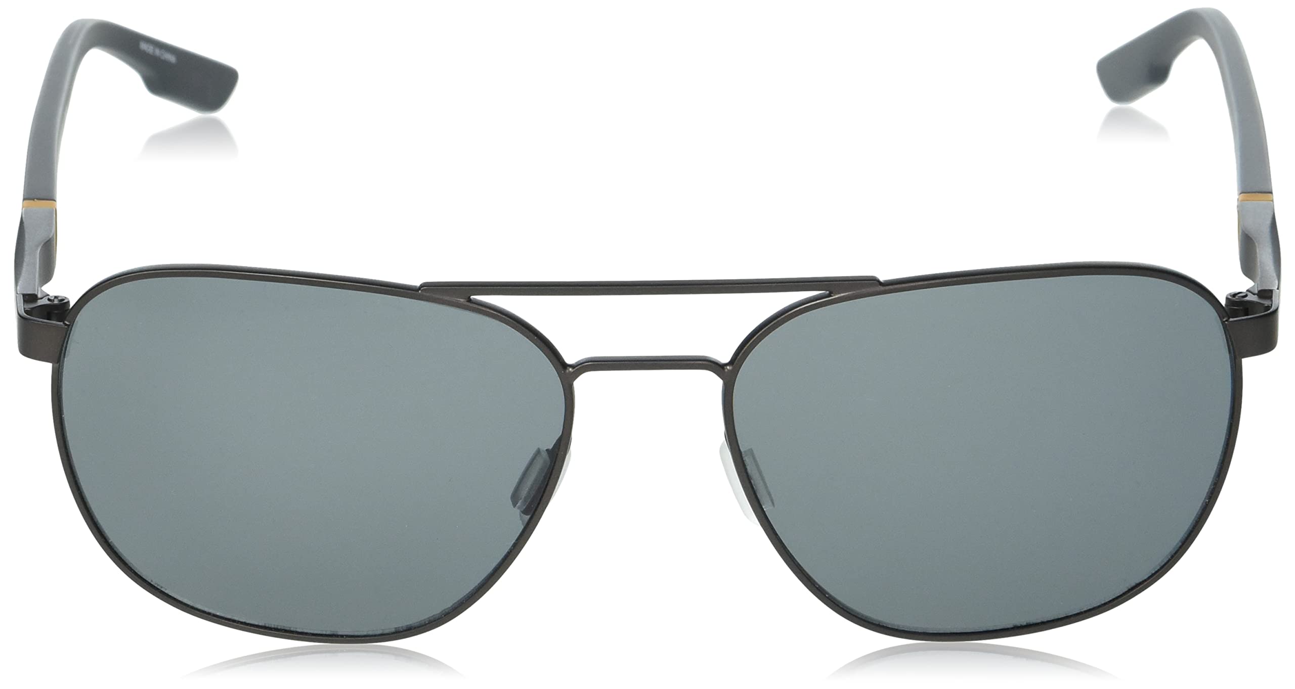 Columbia Men's Navigator Pilot Sunglasses - Polarized Aviator Shades for Driving, Fishing & Outdoor Activities | UV Protection & Lightweight Frame