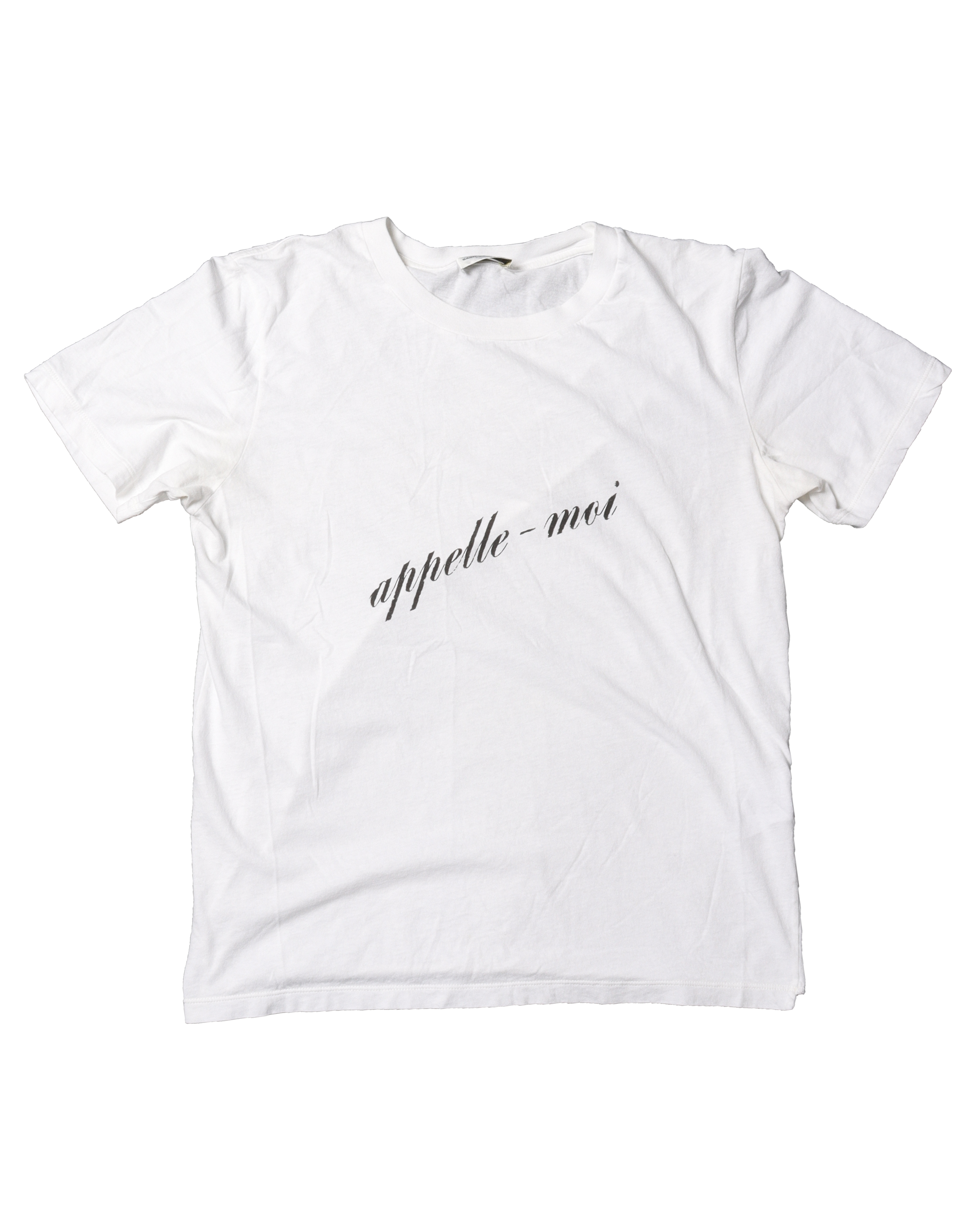 Appelle Moi T-Shirt - French Call Me Graphic Tee for Women & Men - Casual Streetwear Fashion Top for Dating, Parties & Everyday Wear