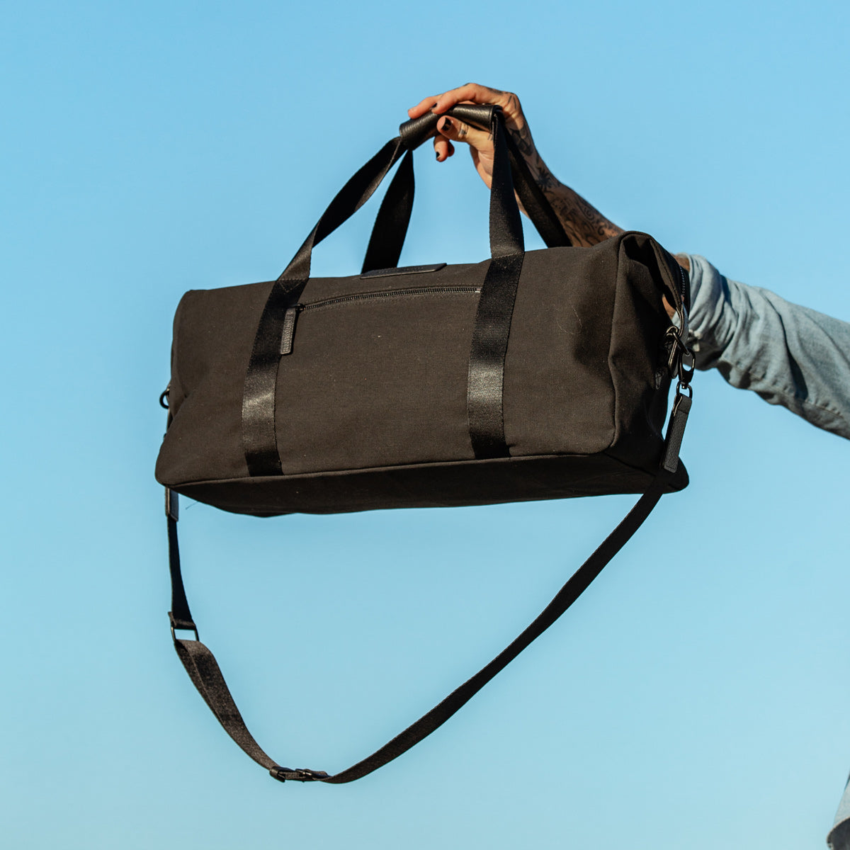 Everything I Wanted Bag - Black Canvas Tote for Women | Stylish & Durable Everyday Carry | Perfect for Work, Shopping & Travel