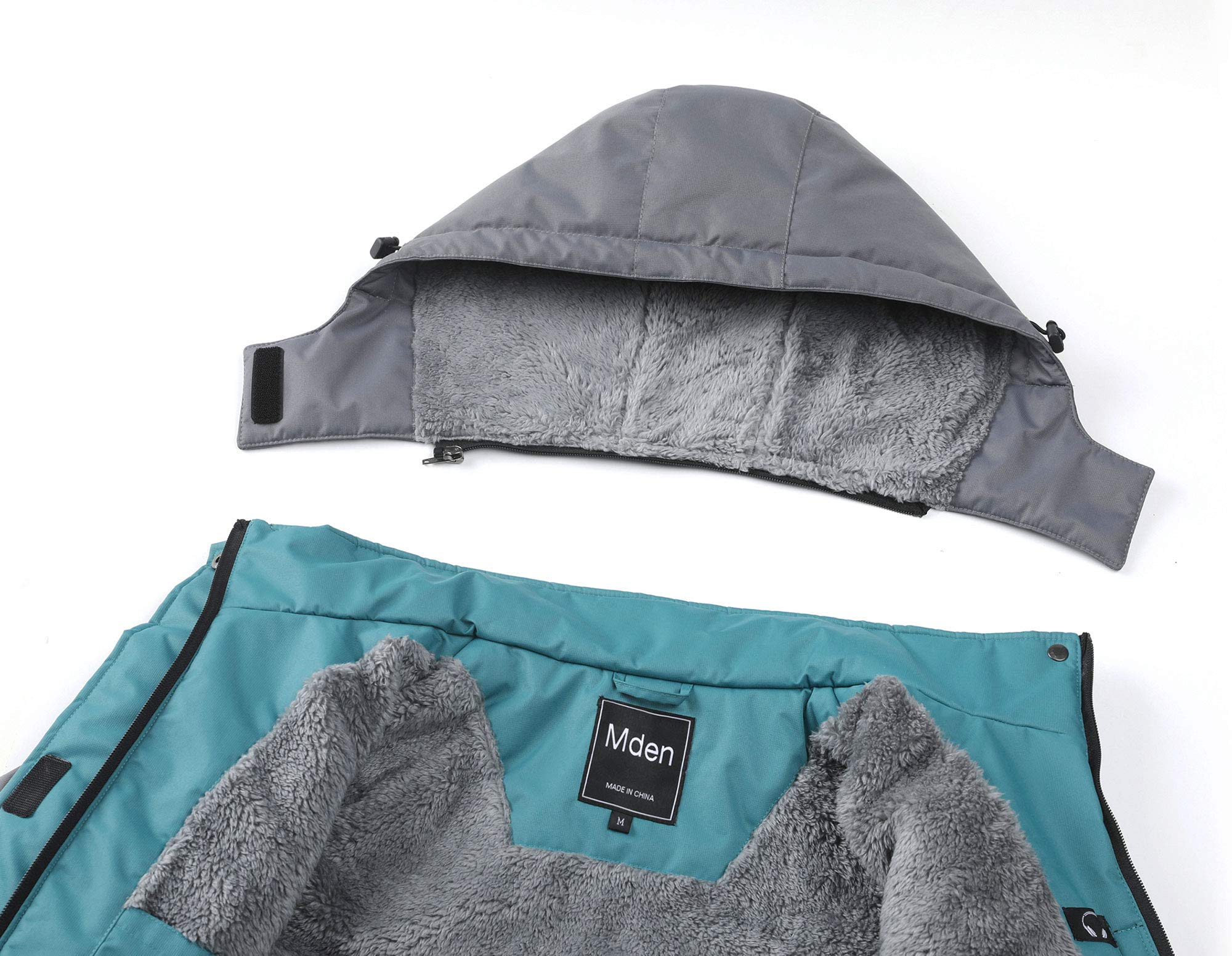 Women's Waterproof Ski Jacket - Windproof Fleece Insulated Snowboard Coat for Outdoor Winter Sports & Rain Protection | Perfect for Skiing, Snowboarding & Hiking