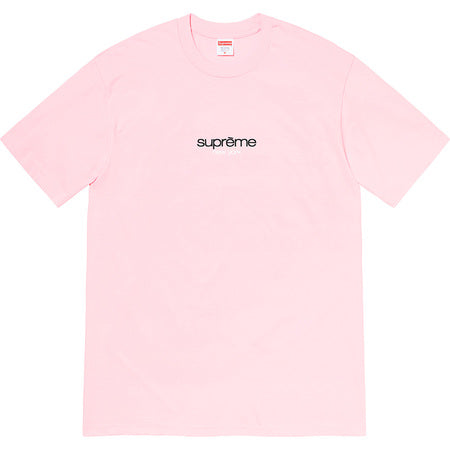 Supreme Classic Logo T-Shirt for Men & Women - Pink Cotton Tee 2022 Collection | Streetwear, Casual Wear & Fashion Statement