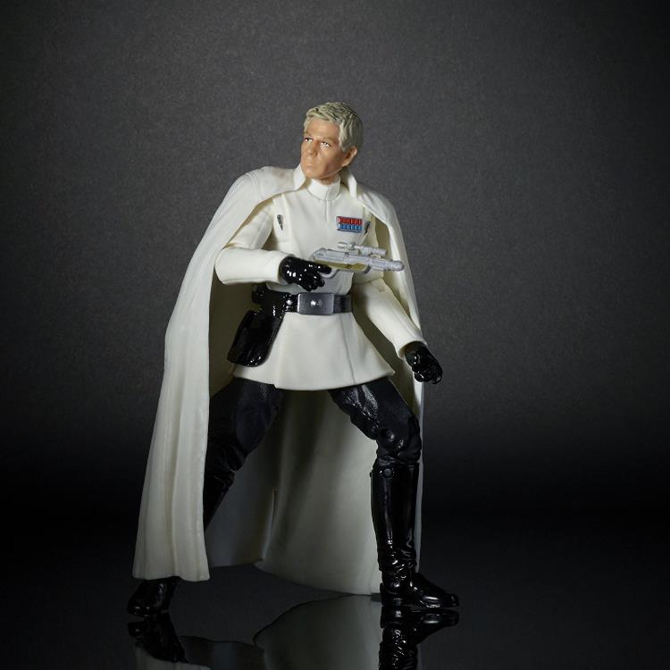 Star Wars The Black Series Director Krennic Action Figure - Rogue One Collectible 6-Inch Scale Toy for Display & Gift Giving - Perfect for Star Wars Fans & Collectors