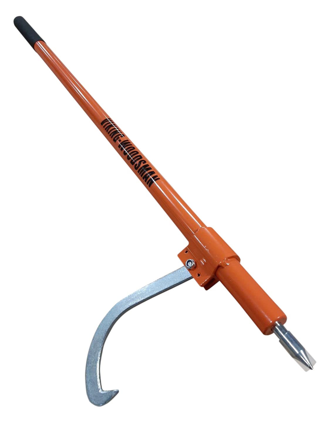 60 Inch Aluminum Peavey Hook - Lightweight Yet Stronger Than Steel - Perfect for Logging, Forestry, and Heavy-Duty Material Handling
