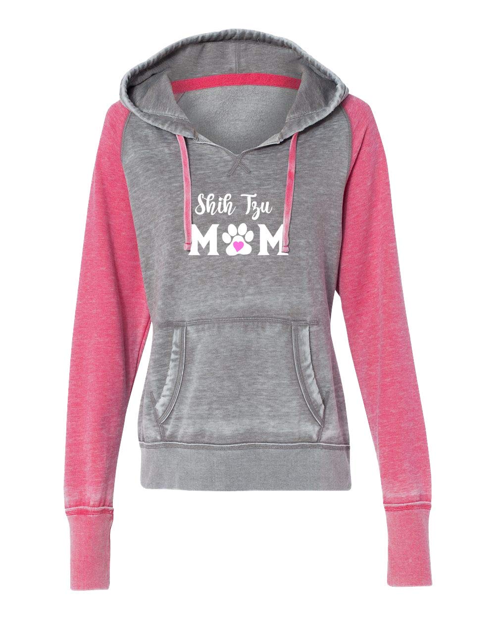 American Bulldog Mom Hoodie - Women's Cozy Dog Lover Sweatshirt with Hood | Perfect for Dog Walks, Pet Lovers & Casual Outfits