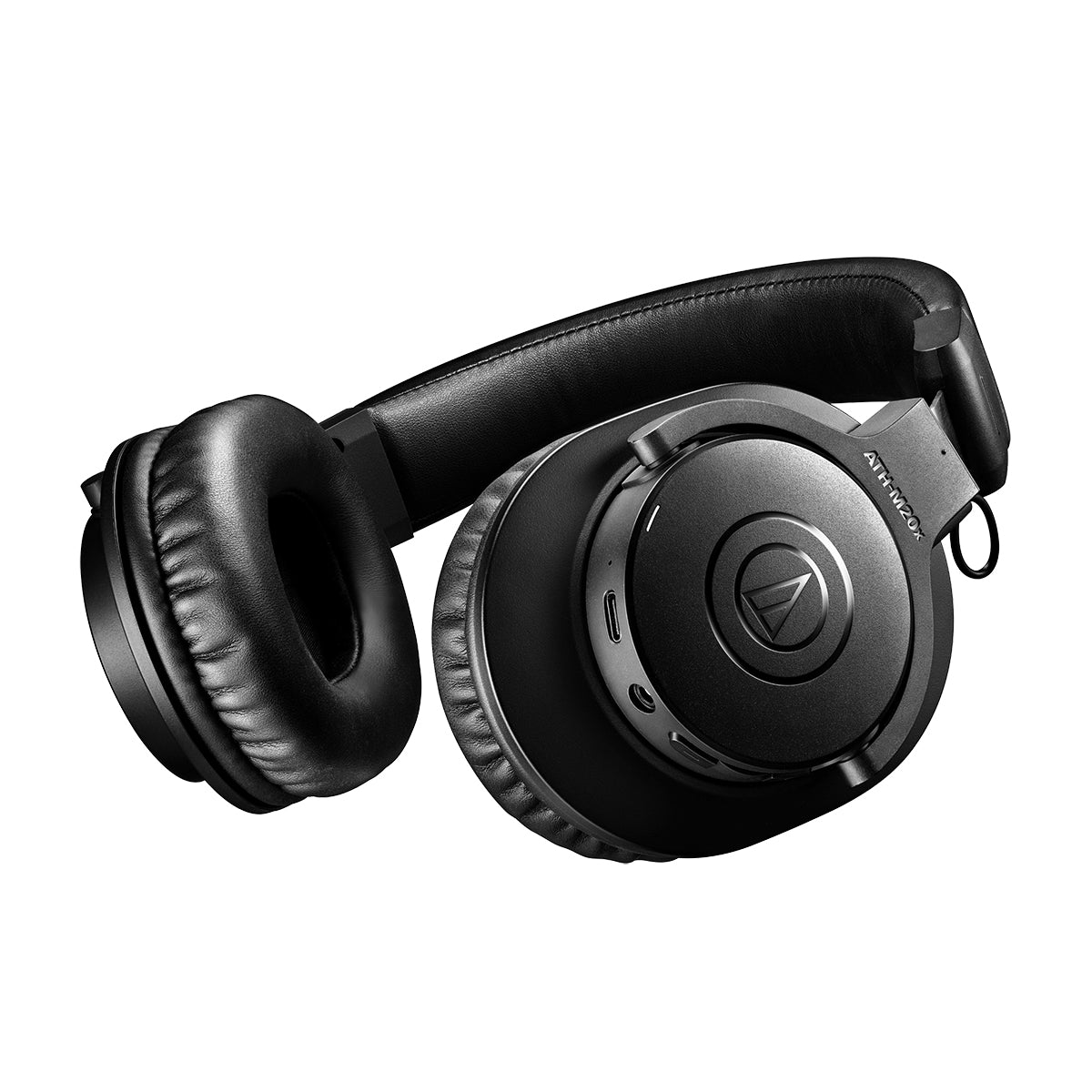 Audio Technica ATH-M20xBT Wireless Bluetooth Over-Ear Headphones with 60-Hour Battery Life - Perfect for Studio Monitoring, Gaming & Travel