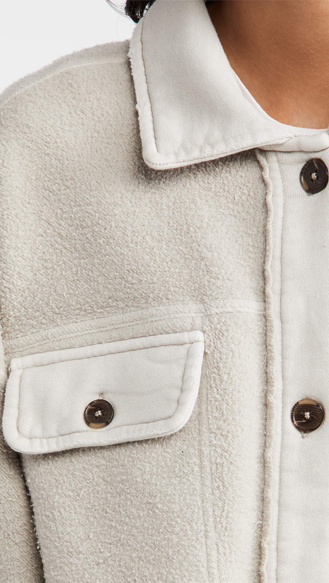 Free People Women's Ruby Jacket - Stylish Lightweight Outerwear for Spring & Fall | Perfect for Casual Outings, Travel & Layering