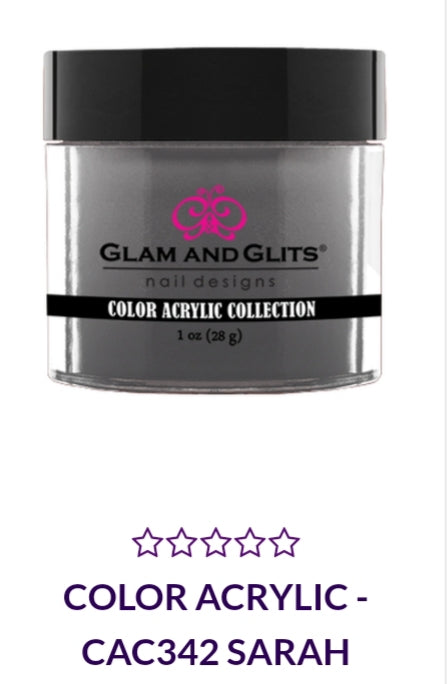GLAM AND GLITS COLOR COLLECTIONS CA342 - 1 oz Eyeshadow Palette by SARAH | Vibrant Makeup for Party, Wedding & Special Occasions